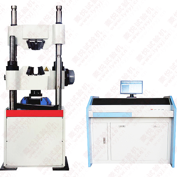 30T、60T、100T中檔型—微機屏顯式液壓萬能試驗機
