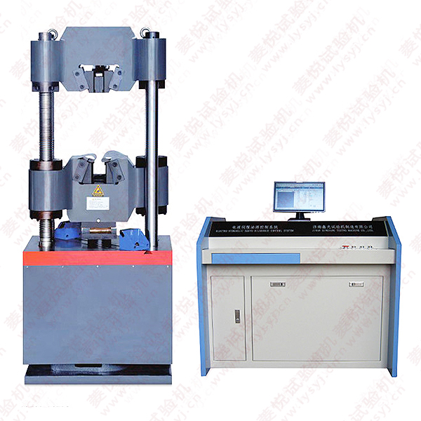30T、60T、100T高檔型—微機控制電液伺服萬能試驗機