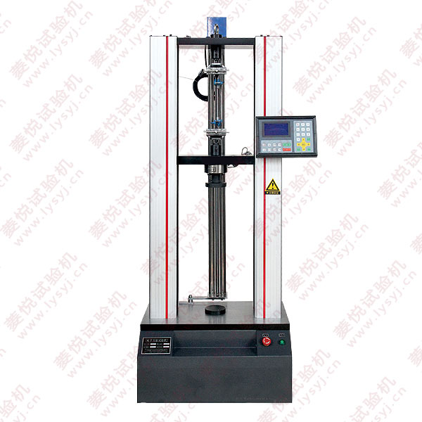 全自動數顯橡膠拉壓試驗機