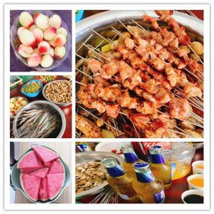 濟南菱悅試驗機夏季團建活動之---燒烤Party